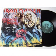 Iron Maiden Number Of The Beast 12''