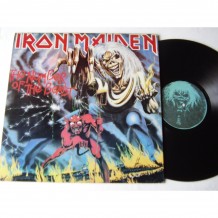 Iron Maiden Number Of The Beast 12''