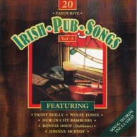 20 Favourite Irish Pub Songs – Vol.3