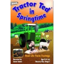 Tractor Ted In Springtime