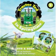Tractor Ted in Springtime Book & DVD