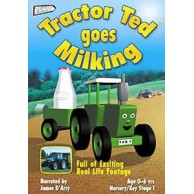 Tractor Ted Goes Milking