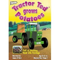 Tractor Ted: Grows Potatoes