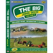 The Big John Deere Volume 6 - New DVD - Tractors Farming