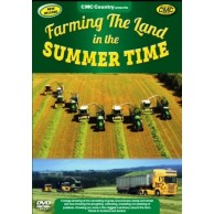 Farming The Land In Summertime 